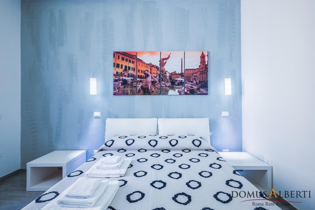 Domus Alberti Bed & Breakfast Rome Bagian luar foto