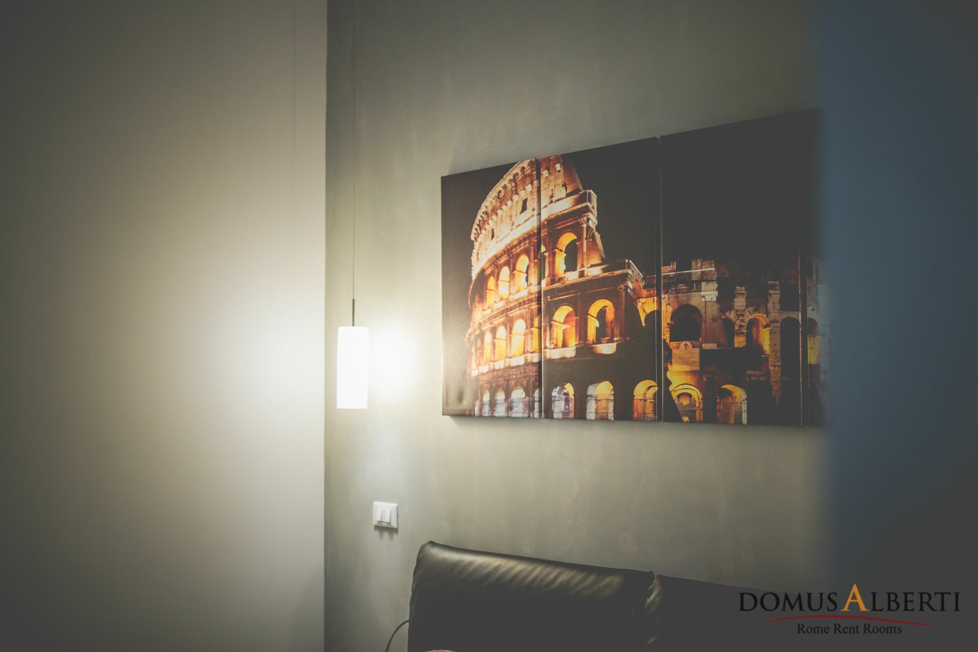 Domus Alberti Bed & Breakfast Rome Bagian luar foto